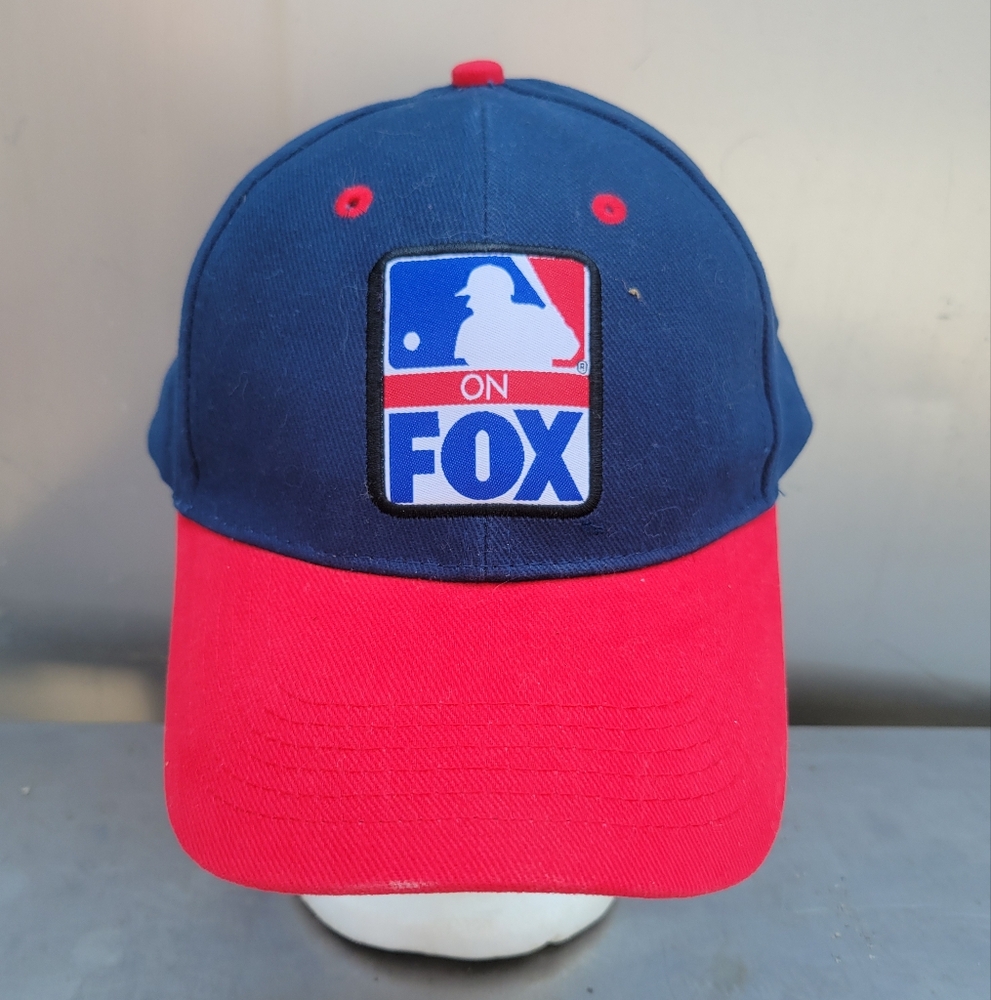 MLB Fox TV baseball cap in good condition